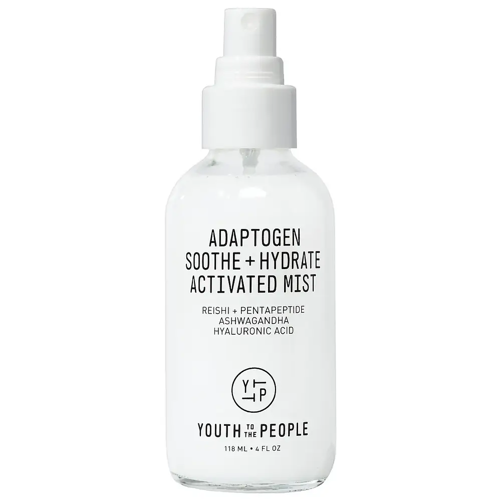 Youth To The People Adaptogen Soothe + Hydrate Activated Mist with Peptides