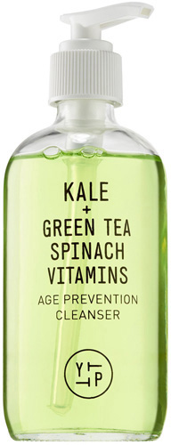 Kale Spinach Green Tea Age Prevention Cleanser