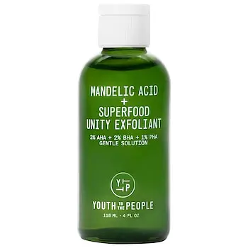 Mandelic Acid + Superfood Unity Exfoliant