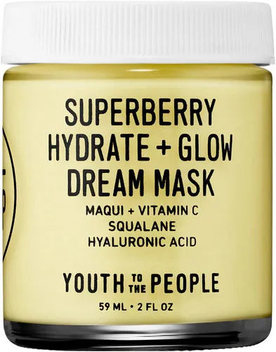 Superberry Hydrate + Glow Dream Mask with Vitamin C