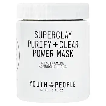 Superclay Purify + Clear Power Mask