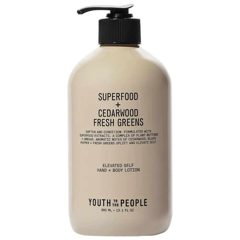 Superfood Omega Hand + Body Lotion with Kale + Green Tea