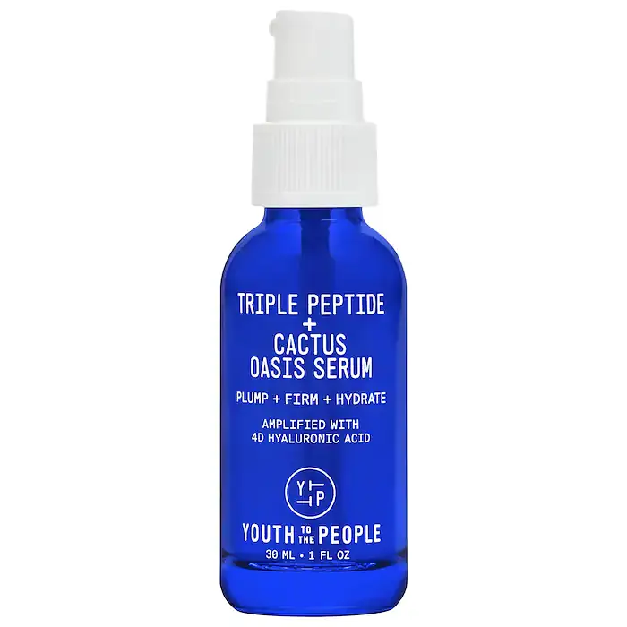 Triple Peptide + Cactus Oasis Serum