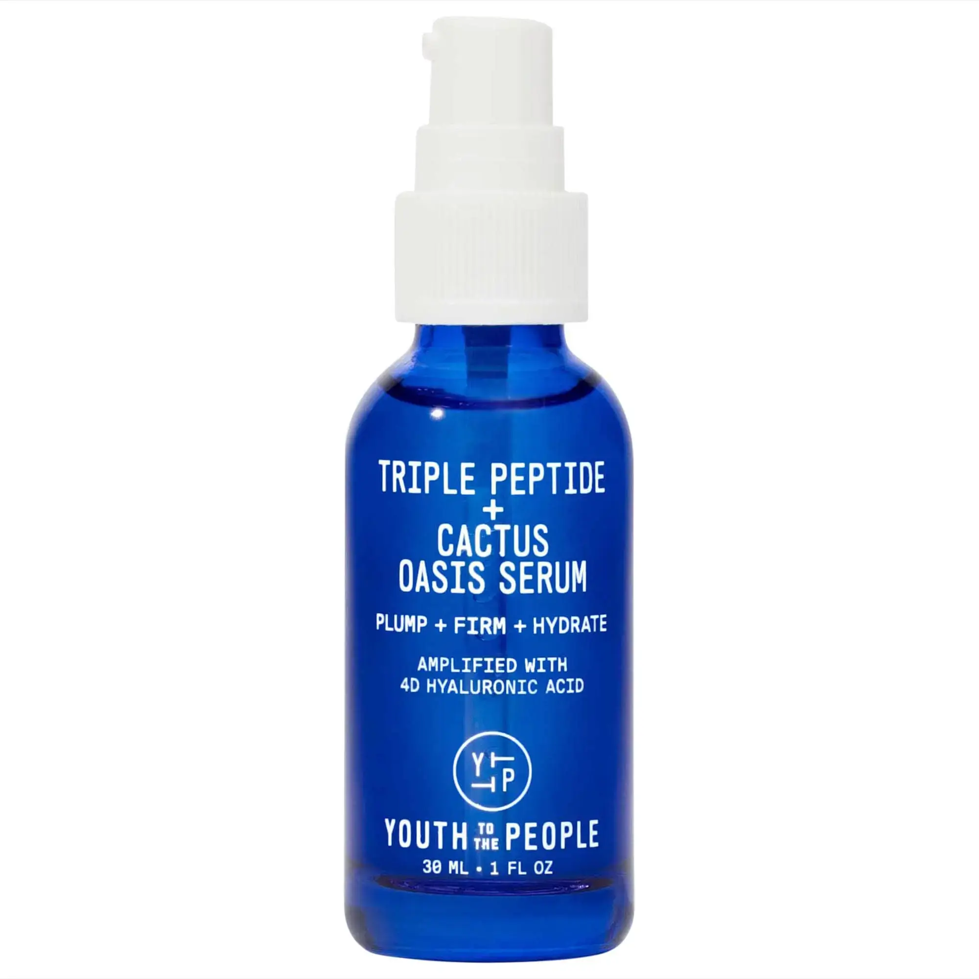 Triple Peptide Hydrating + Firming Oasis Serum with Hyaluronic Acid