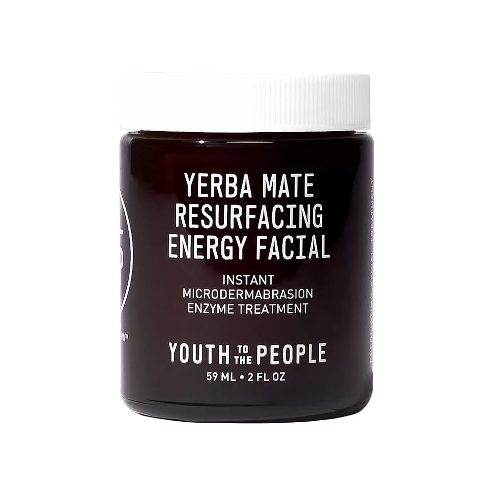 Yerba Mate Resurfacing + Exfoliating Energy Facial with Enzymes