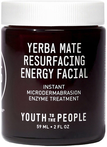 Yerba Mate Resurfacing + Exfoliating Energy Facial with Enzymes