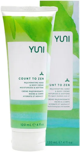YUNI Count to Zen Rejuvenating Hand & Body Creme