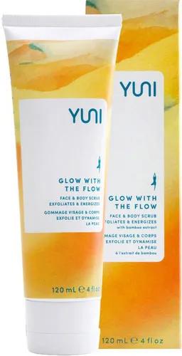 Glow With The Flow Face & Body Scrub