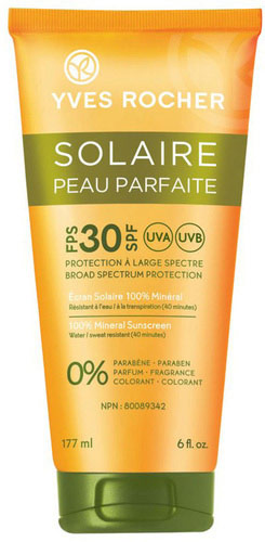 100% Mineral Sunscreen SPF 30 - Body