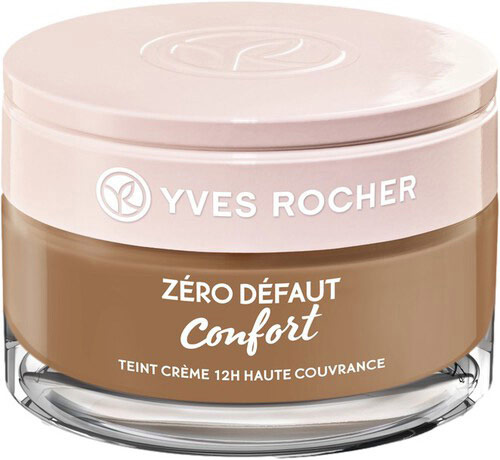 12-hour High Coverage Cream Foundation