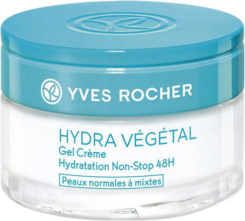 Yves Rocher 48H Non-Stop Moisturizing Gel Cream - Normal to combination skin
