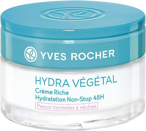 Yves Rocher 48H Non-Stop Moisturizing Rich Cream - Normal to dry skin