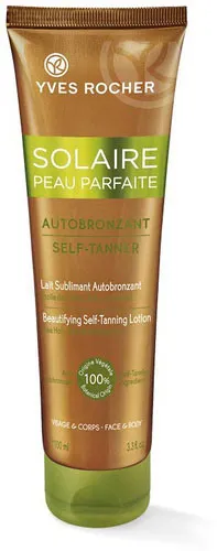 Beautifying Self-Tanning Lotion