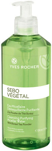 Yves Rocher Cleansing Purifying Micellar Water