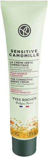 Corrective Green Cream for Sensitive Skin