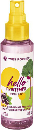 Yves Rocher Dry Oil Body Hello Printemps