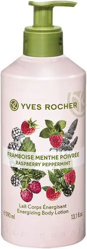 Yves Rocher Energizing Body Lotion - Raspberry Peppermint