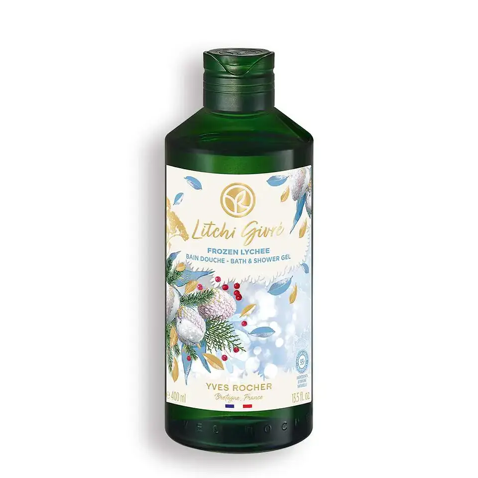 Yves Rocher Frozen Lychee Bath & Shower Gel