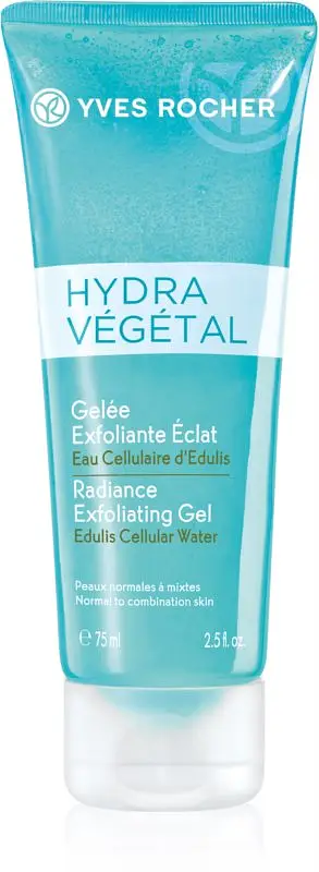 Yves Rocher Hydra Vegetal Radiance Exfoliating Gel