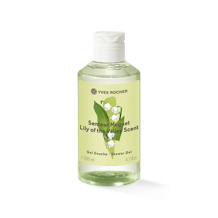 Yves Rocher Lily of The Valley Scent Shower Gel
