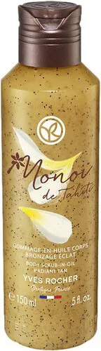 Yves Rocher Monoi Body Scrub-In-Oil Radiant Tan