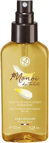 Yves Rocher Monoi Multi-Purpose Moisturizing Dry Oil