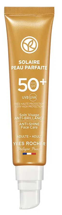 Parlama Karst 50 SPF Yuz Kremi - Ultra Yuksek Koruma (Anti-Shine SPF 50 Face Cream - Ultra High Protection)