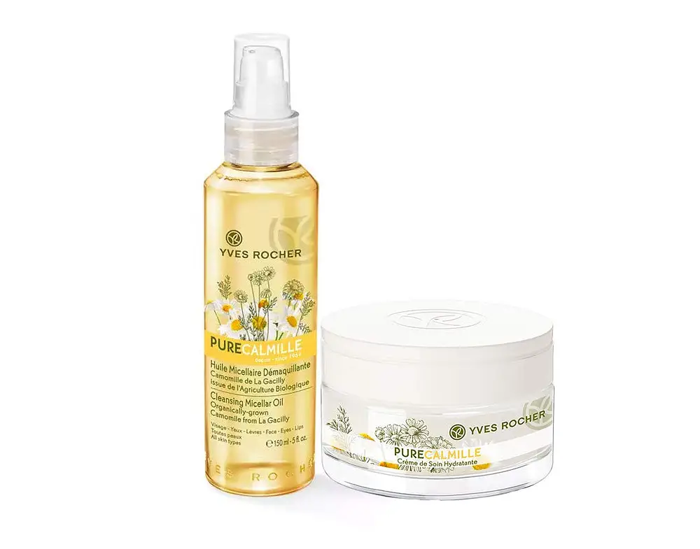 Yves Rocher Pure Calmille Micellar Cleansing Oil