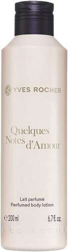 Quelques Notes d'Amour Perfumed Body Lotion