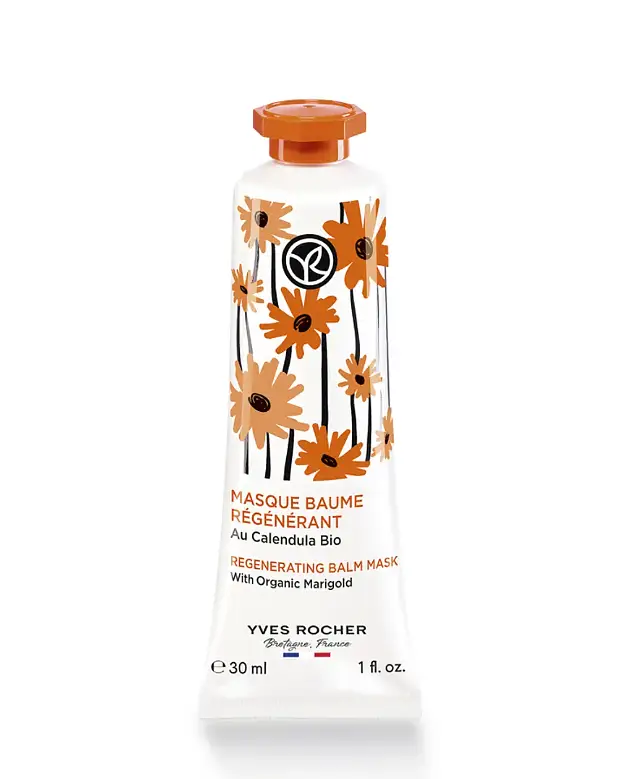 Yves Rocher Regenerating Balm Mask With Organic Calendula