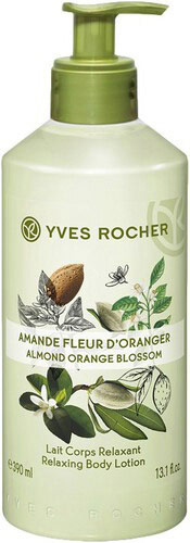 Yves Rocher Relaxing Body Lotion - Almond Orange Blossom