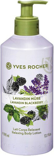 Relaxing Body Lotion - Lavandin Blackberry