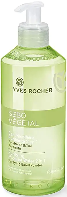 Sebo Vegetal Purifying Cleansing Gel