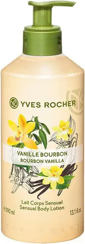 Yves Rocher Sensual Body Lotion - Bourbon Vanilla