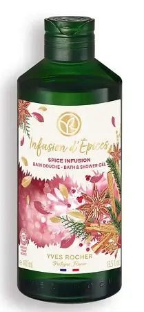 Spice Infusion Bath & Shower Gel