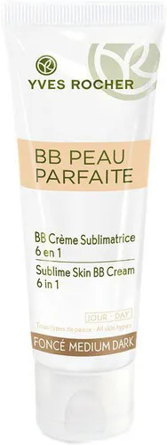Yves Rocher Sublime Skin BB Cream 6-in-1 Medium Dark