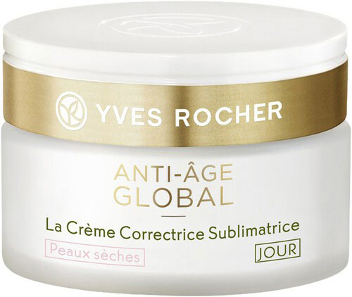 The Anti-Aging Beautifying Cream Day - Dry Skin