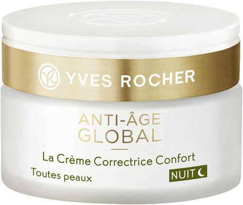 Yves Rocher The Anti-Aging Comfort Cream Night - All Skin Types