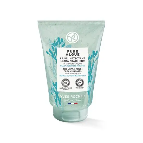 Ultra-fresh Cleansing Gel - Pure Algue