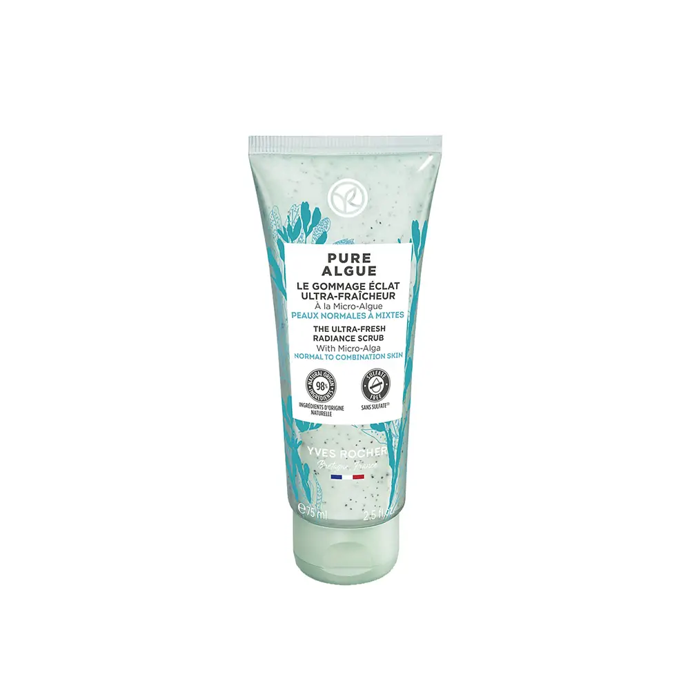 Ultra-fresh Radiance Scrub - Pure Algue