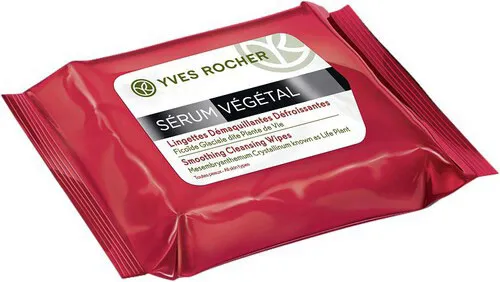 Yves Rocher Wrinkles and Firmness Smoothing Cleansing Wipes
