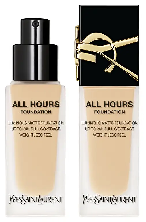 Yves Saint Laurent All Hours Foundation