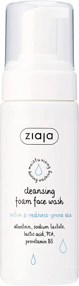 Cleansing Foam Face Wash For Sensitive Skin