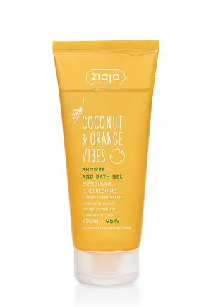 Coconut & Orange Vibes Shower & Bath Gel
