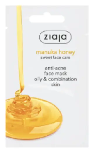 Manuka Honey Anti-Acne Face Mask