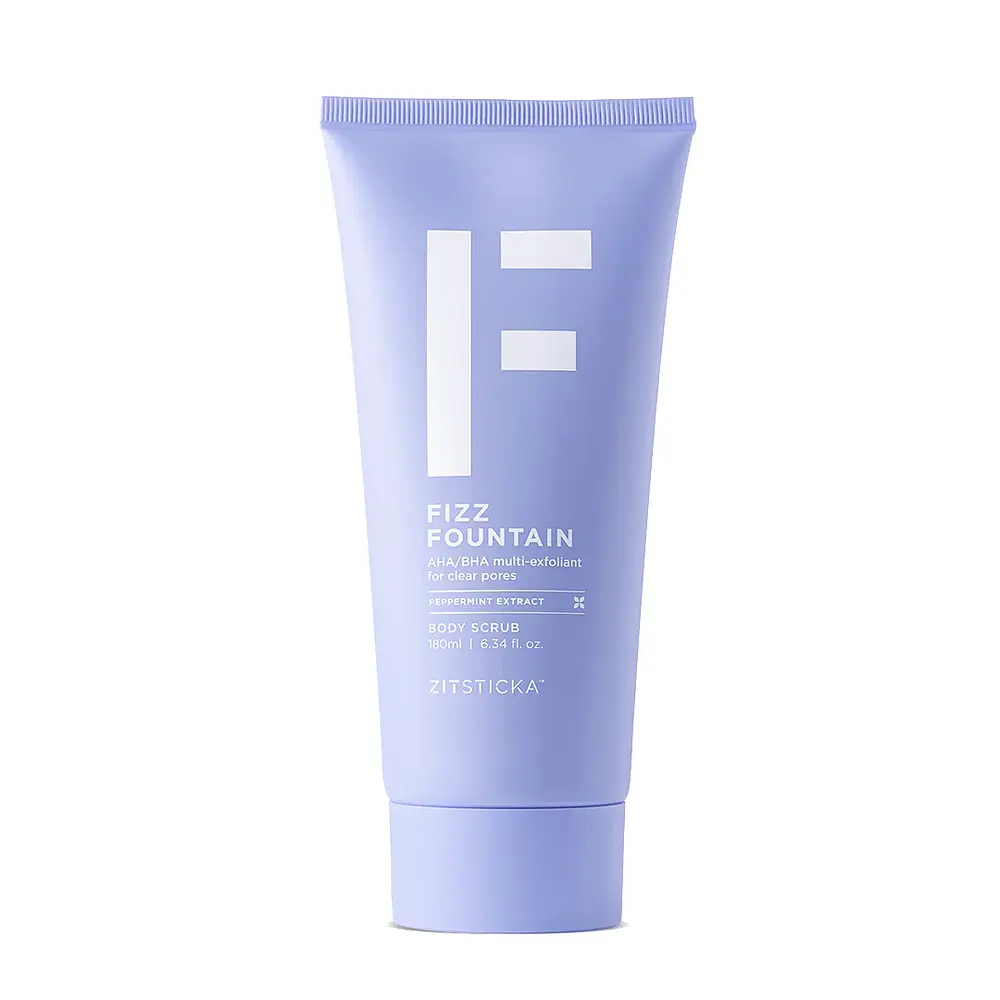 ZitSticka Fizz Fountain AHA/BHA Body Exfoliator