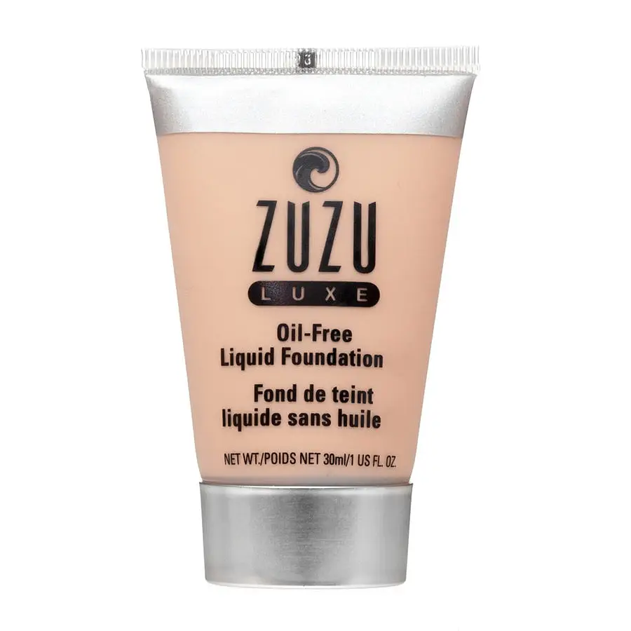 Zuzu Luxe Oil-Free Liquid Foundation L 11 Light To Medium Neutral Undertones